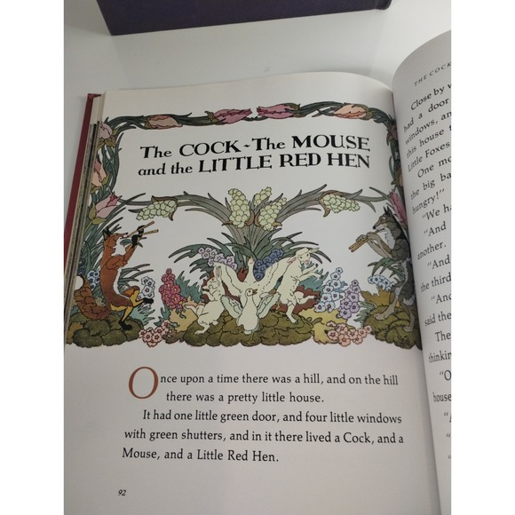 Favorite Tales Grimm Great Children's Stories Hardcover Illustrated Classics - Picture 7 of 14